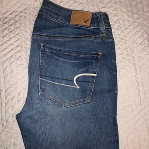 American Eagle Jegging Jeans